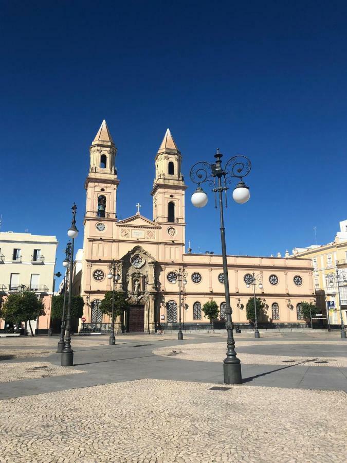 Loft Silvia, Cadiz Centro Lejlighed Eksteriør billede
