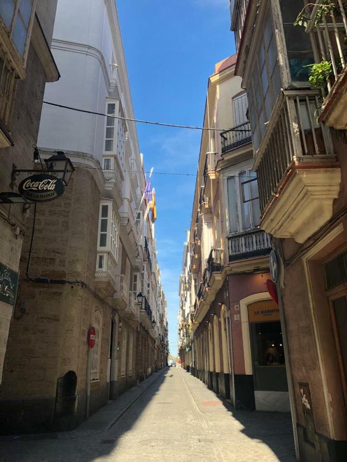 Loft Silvia, Cadiz Centro Lejlighed Eksteriør billede