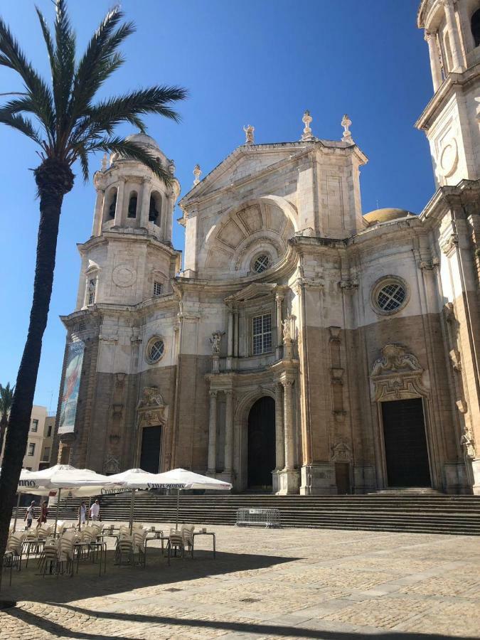 Loft Silvia, Cadiz Centro Lejlighed Eksteriør billede